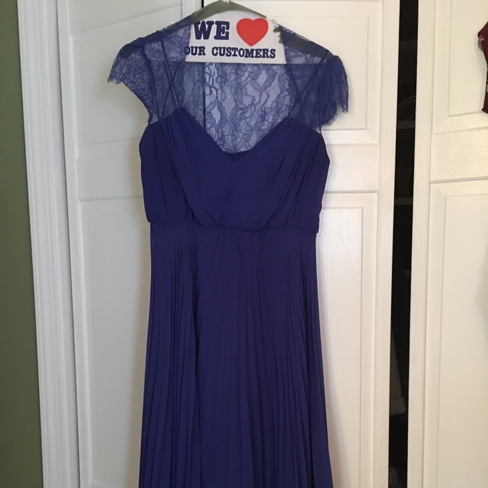 ASOS formal maternity dress